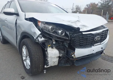 2019 Kia Sorento 2.4L Lx from USA, damaged, VIN 5XYPGDA34KG595250